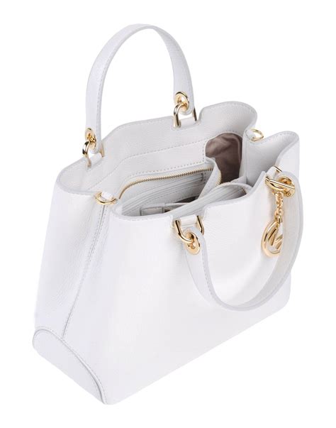 white small michael kors purse|michael kors outlet white purse.